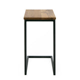 Turner Modern Aged Oak End Table