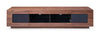 Frost Modern Small Walnut TV Stand