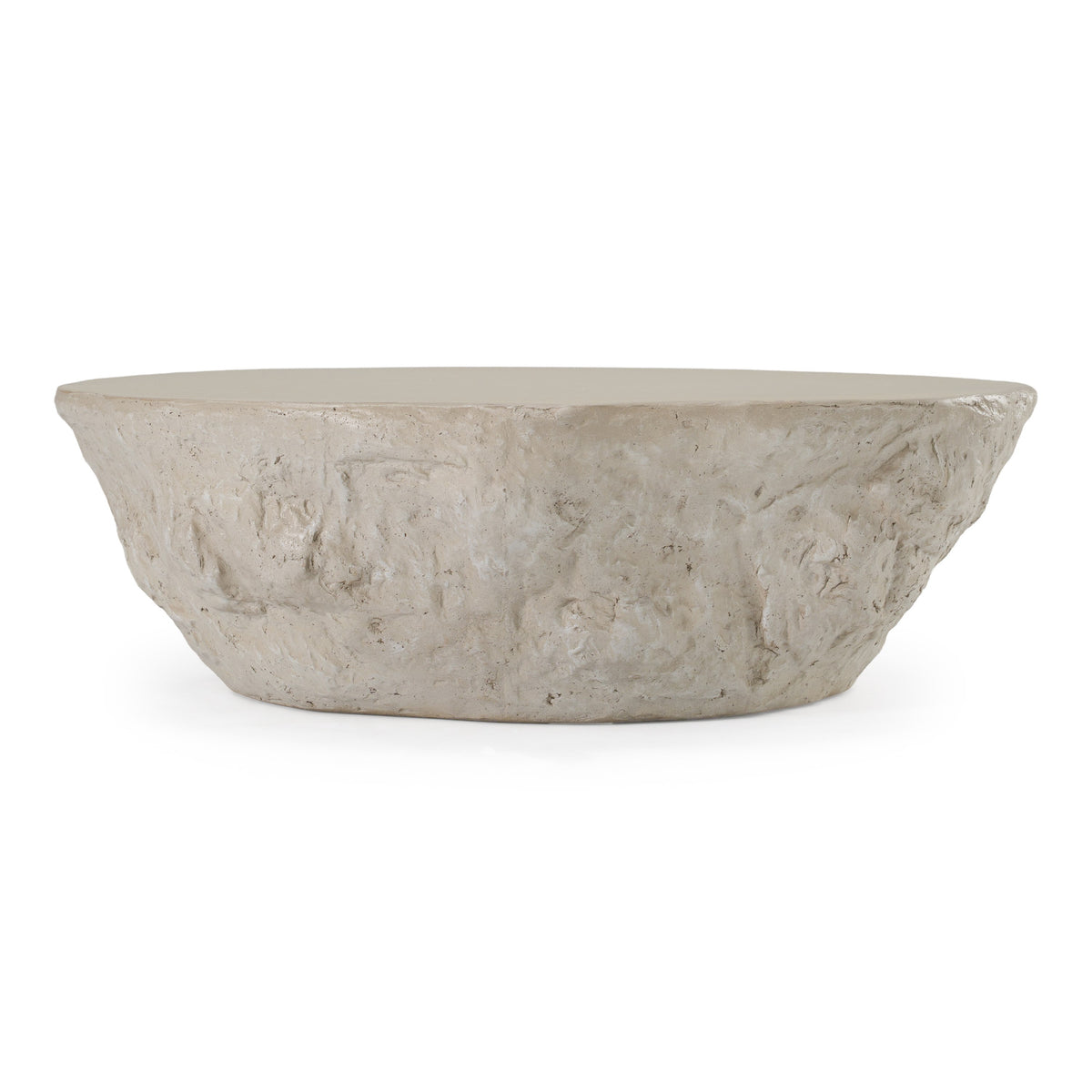 Tyrel Modern Beige Fiberform Coffee Table