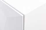 Vanguard Modern White Buffet