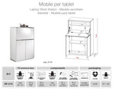 VR275 Verona White TV Entertainment System Made In Italy