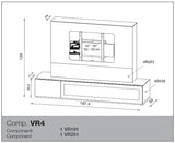 VR4 Verona TV Entertainment System Made In Italy