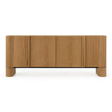 Walbrook Modern White Oak Buffet