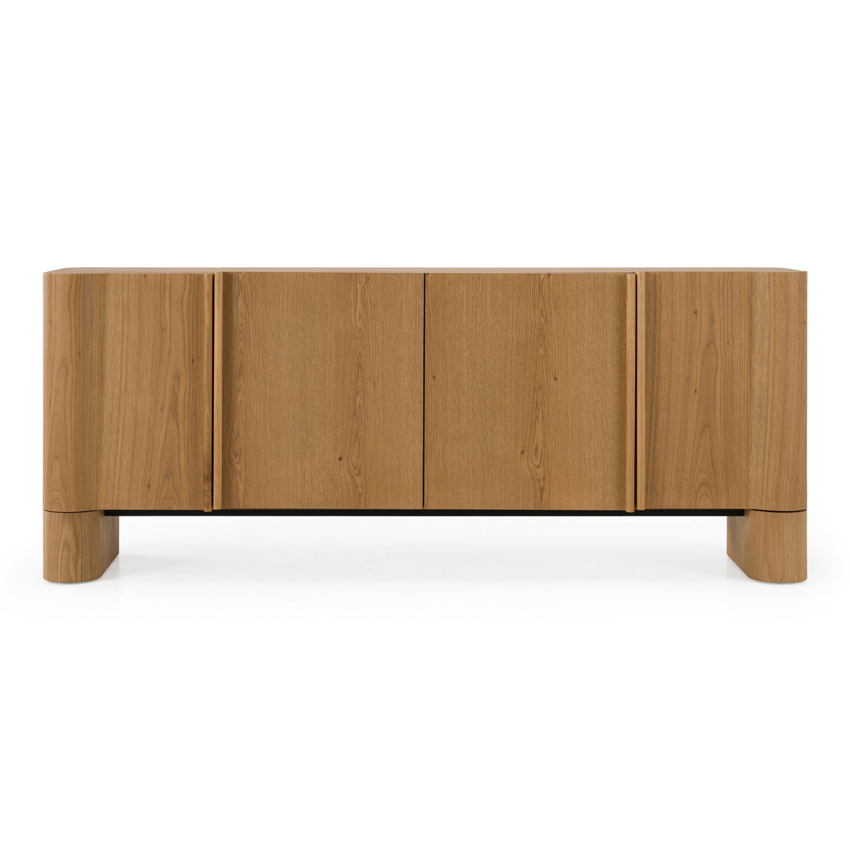 Walbrook Modern White Oak Buffet