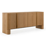 Walbrook Modern White Oak Buffet
