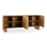 Walbrook Modern White Oak Buffet