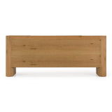 Walbrook Modern White Oak Buffet