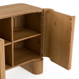 Walbrook Modern White Oak Buffet
