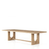 Walz Modern Natural Oak Rectangular Dining Table