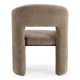 Weaver Modern Tan Fabric Dining Chair