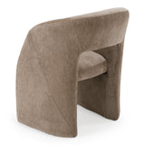 Weaver Modern Tan Fabric Dining Chair