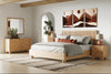 Winters Modern Natural Oak Dresser
