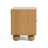 Winters Modern Natural Oak Nightstand