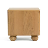 Winters Modern Natural Oak Nightstand