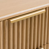 Winters Modern Natural Oak Nightstand