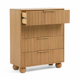 Winters Modern Natural Oak Chest