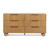 Winters Modern Natural Oak Dresser