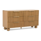 Winters Modern Natural Oak Dresser