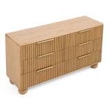 Winters Modern Natural Oak Dresser