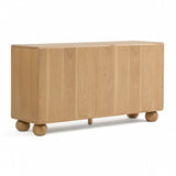 Winters Modern Natural Oak Dresser