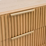 Winters Modern Natural Oak Dresser