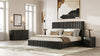 Fields Modern Black Acacia Dresser