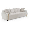 Yorba Modern Beige Fabric Sofa