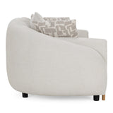 Yorba Modern Beige Fabric Sofa
