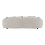 Yorba Modern Beige Fabric Sofa