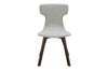 Zach Modern Grey Eco-Leather Dining Chair (Set of 2)