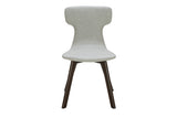 Zach Modern Grey Eco-Leather Dining Chair (Set of 2)