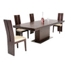 Zenith Modern Red Oak Extendable Dining Table