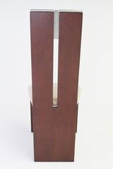 Zenith Modern Red Oak Extendable Dining Table